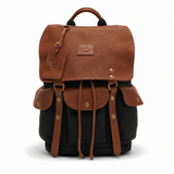 Lennon Canvas & Leather Backpack