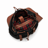 Lennon Canvas & Leather Backpack