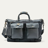 Canvas + Leather Travel Duffle