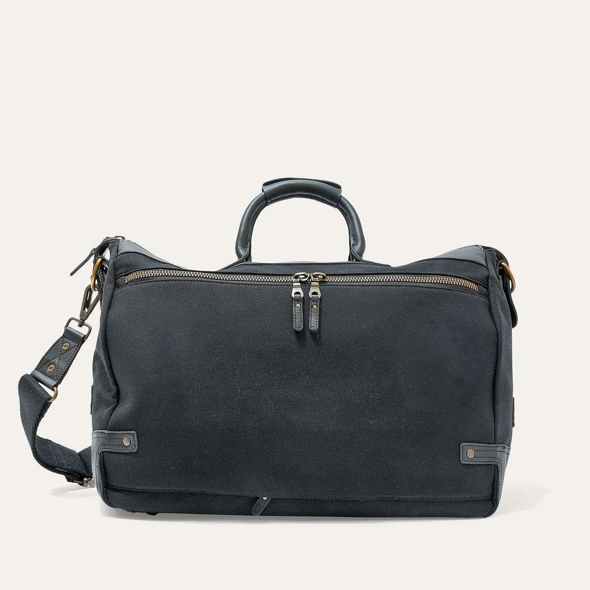 Canvas + Leather Travel Duffle