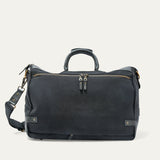 Canvas + Leather Travel Duffle