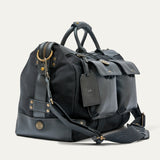 Canvas + Leather Travel Duffle