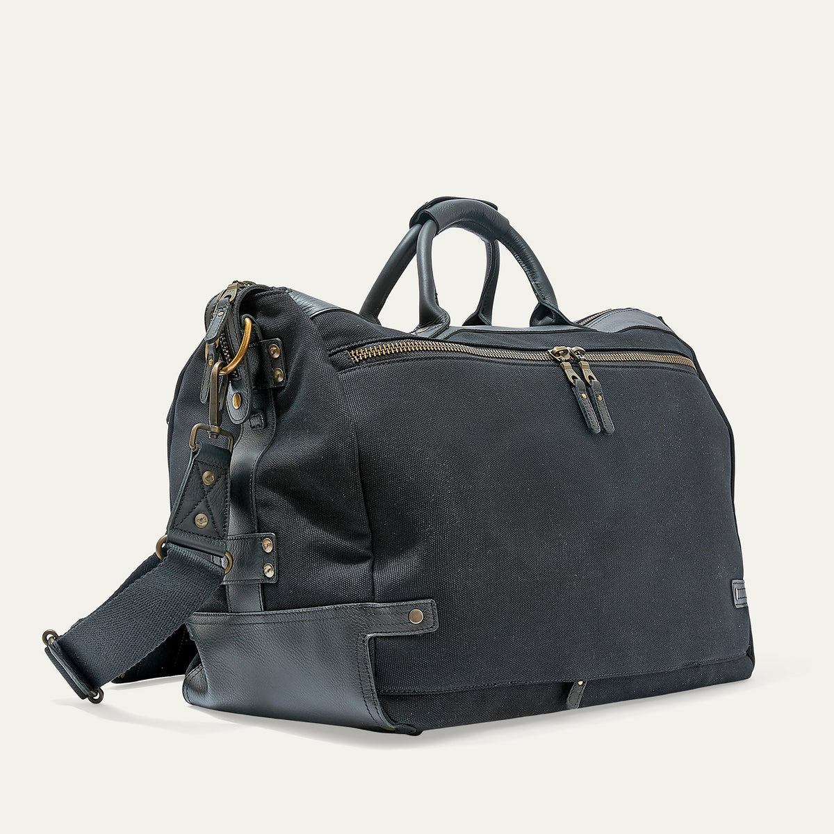 Canvas + Leather Travel Duffle