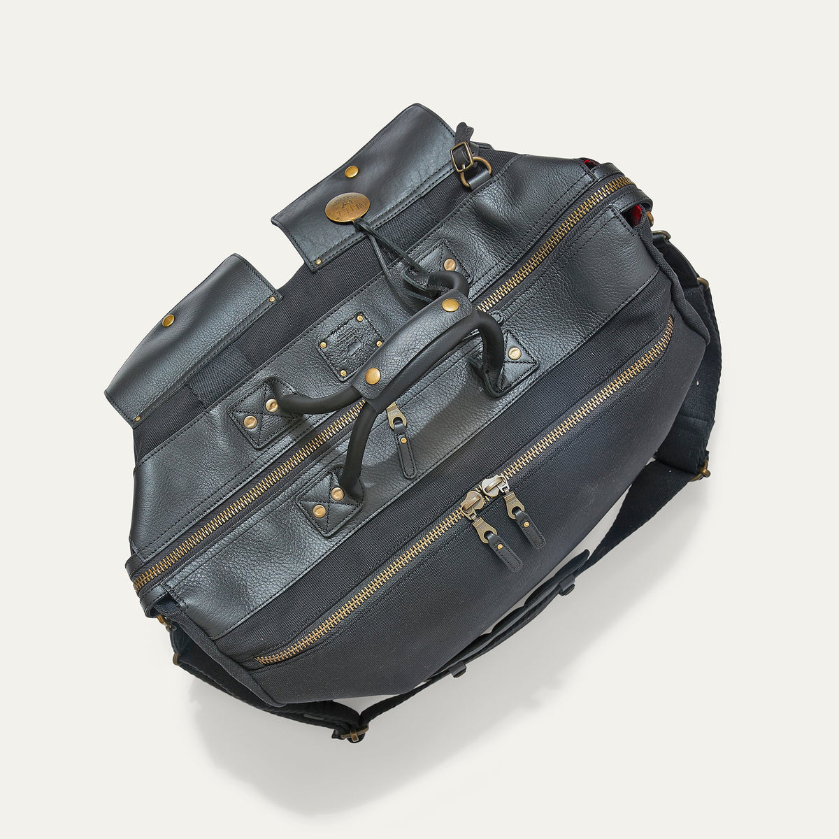 Canvas + Leather Travel Duffle
