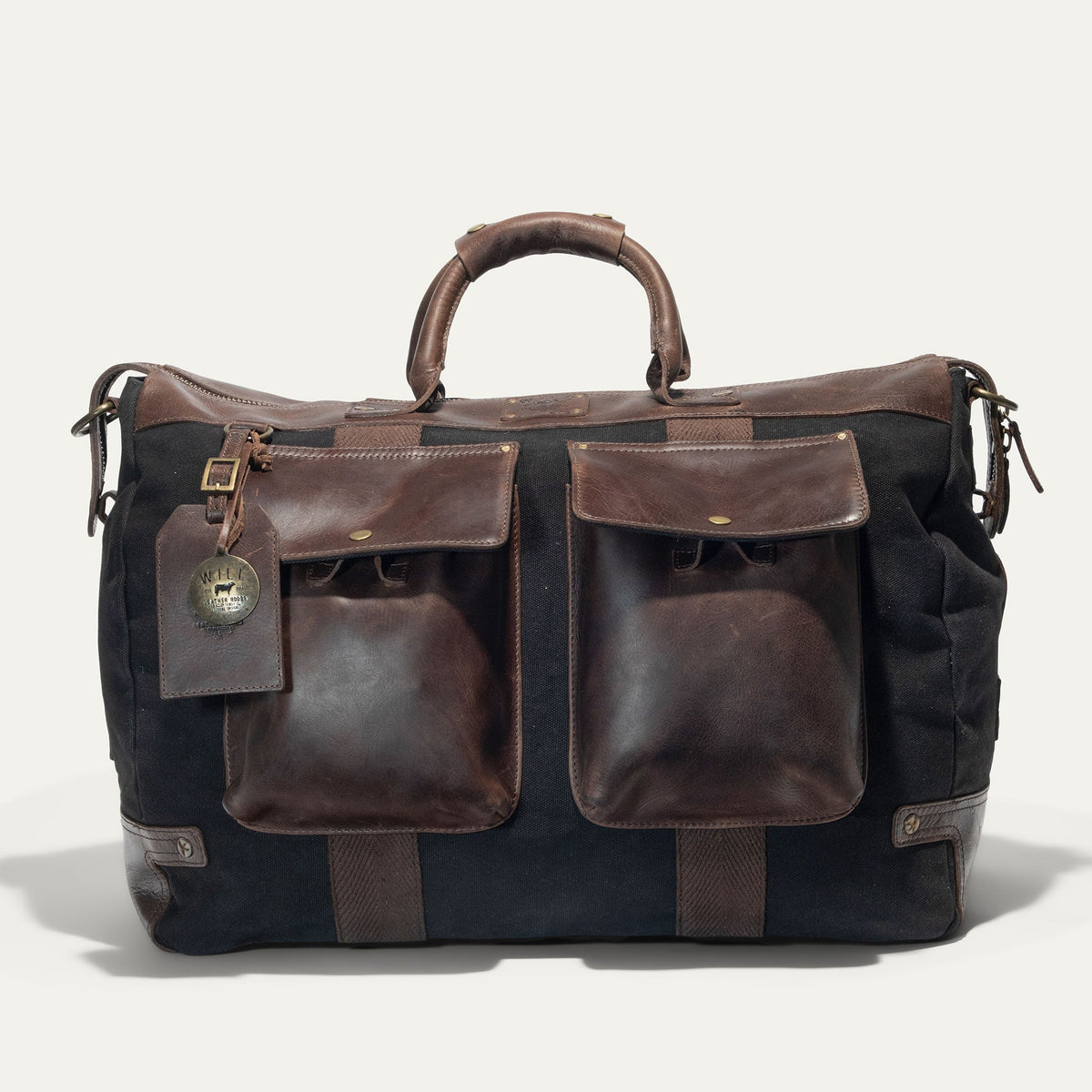 Canvas + Leather Travel Duffle