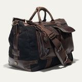 Canvas + Leather Travel Duffle