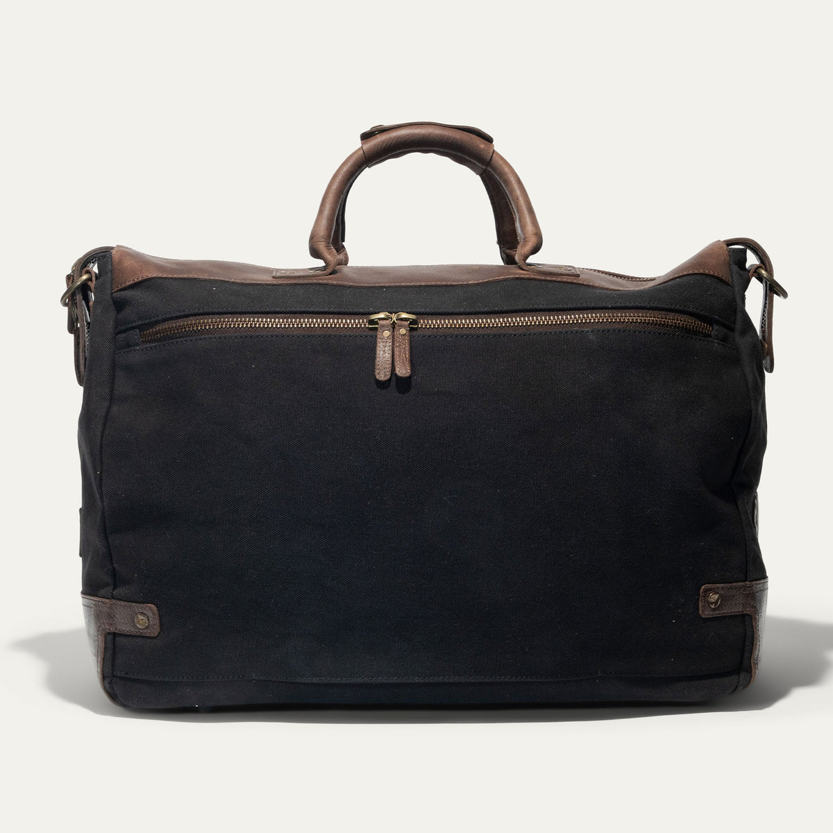 Canvas + Leather Travel Duffle