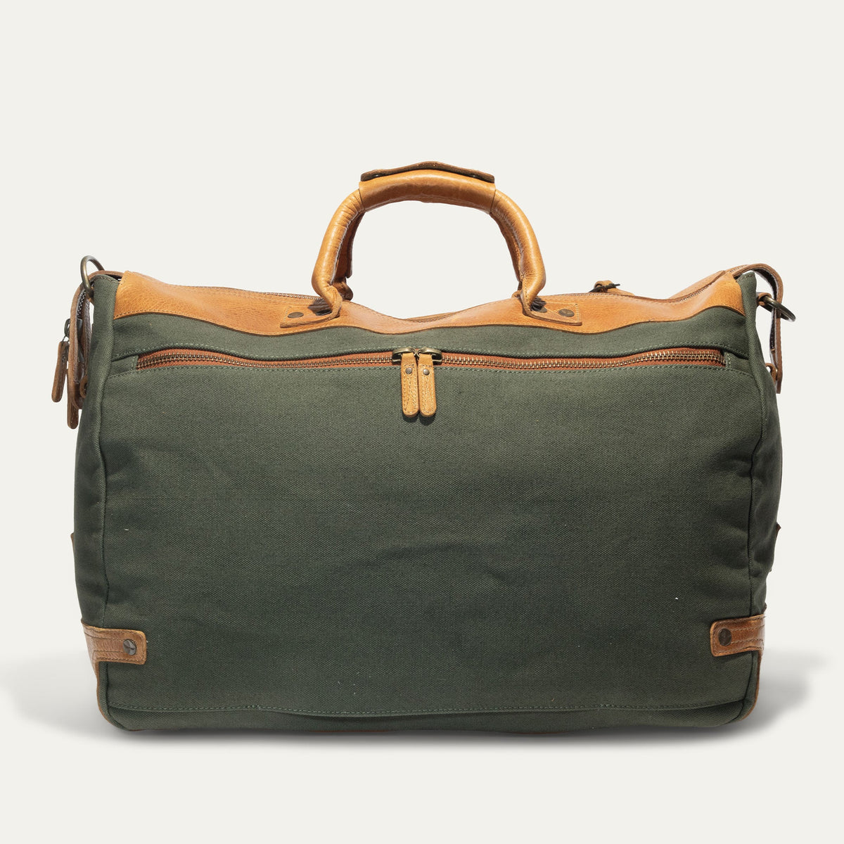 Canvas + Leather Travel Duffle