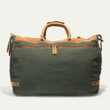 Canvas + Leather Travel Duffle