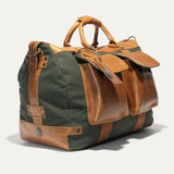 Canvas + Leather Travel Duffle