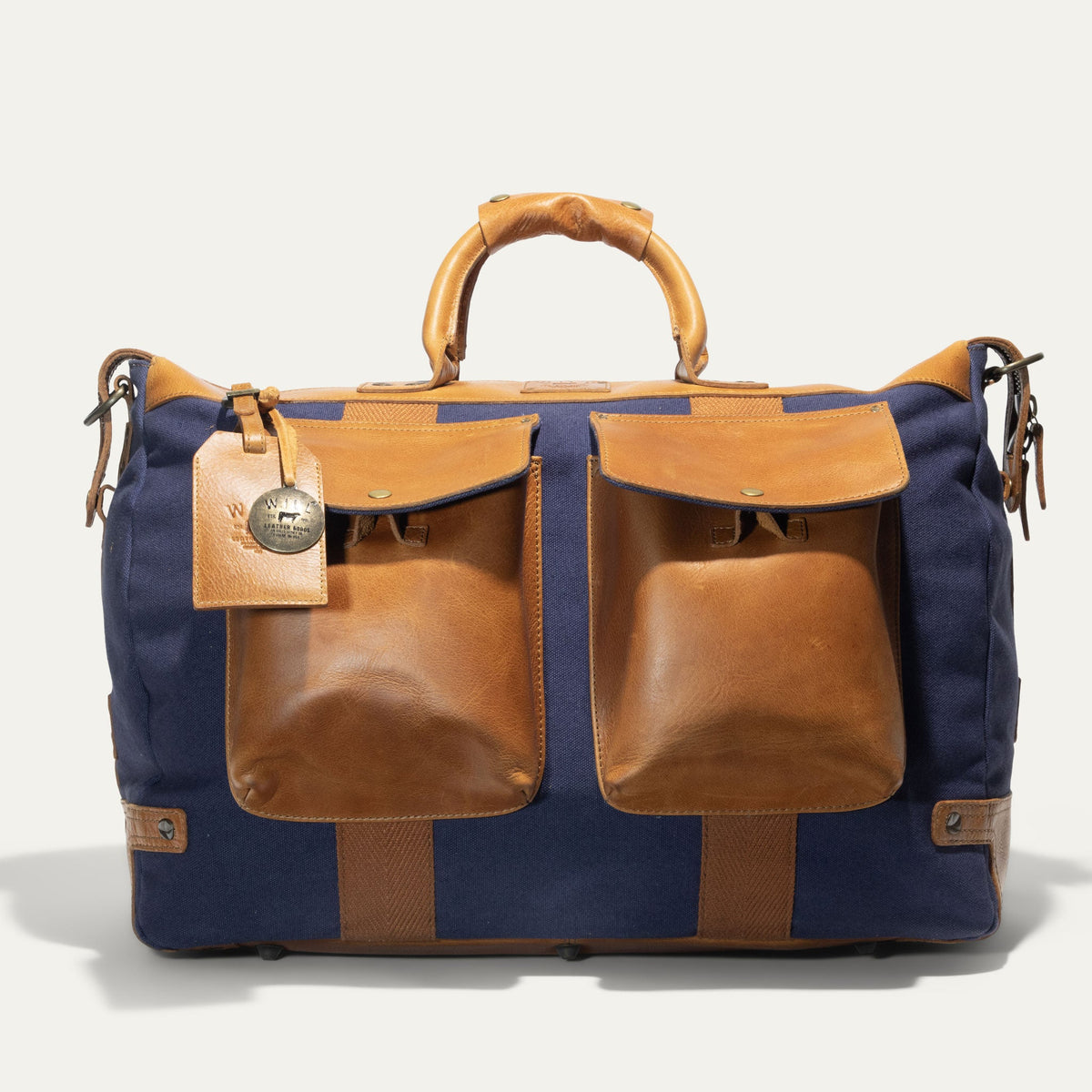 Canvas + Leather Travel Duffle