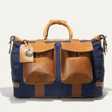 Canvas + Leather Travel Duffle