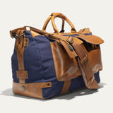 Canvas + Leather Travel Duffle