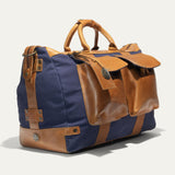 Canvas + Leather Travel Duffle