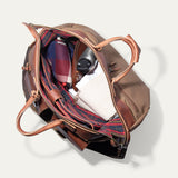 Canvas + Leather Travel Duffle