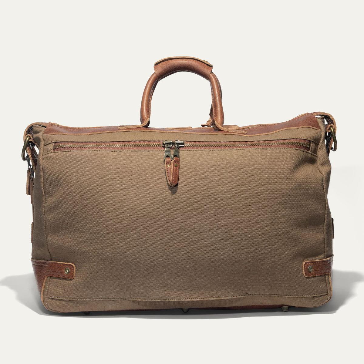 Canvas + Leather Travel Duffle