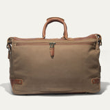 Canvas + Leather Travel Duffle