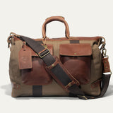 Canvas + Leather Travel Duffle