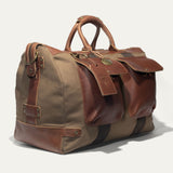 Canvas + Leather Travel Duffle