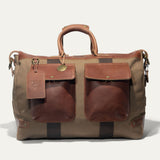 Canvas + Leather Travel Duffle