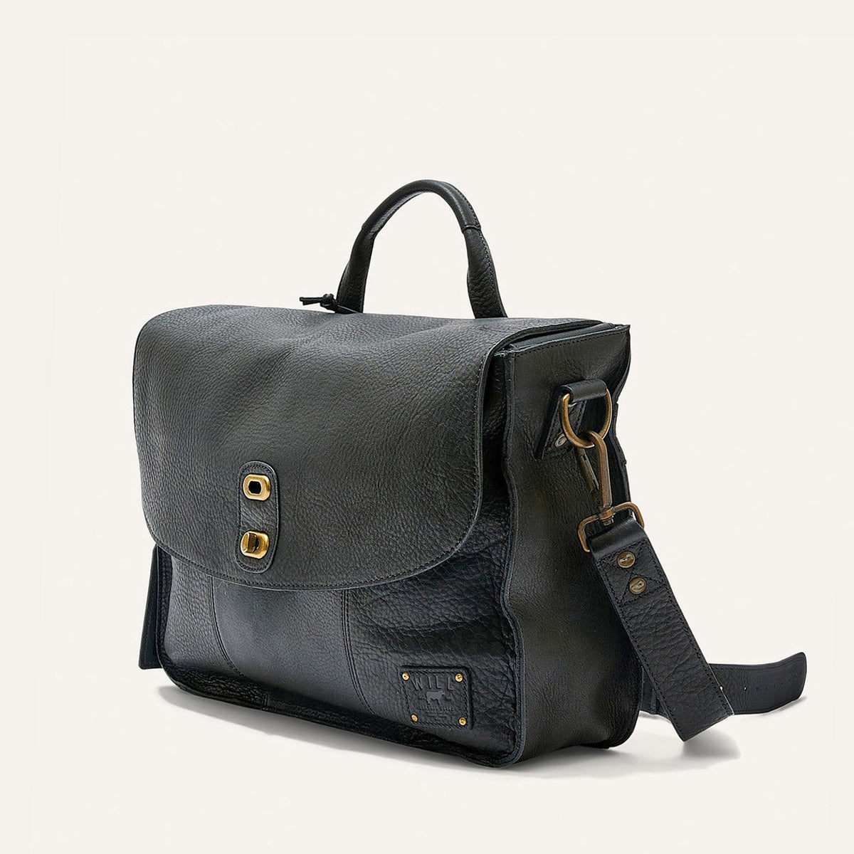 Kent Leather Messenger