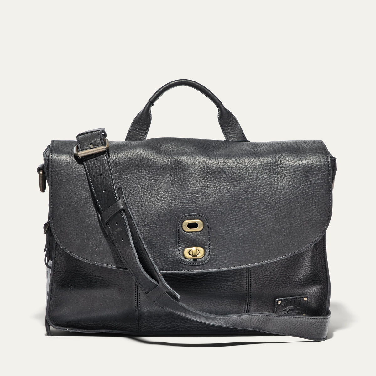 Kent Leather Messenger