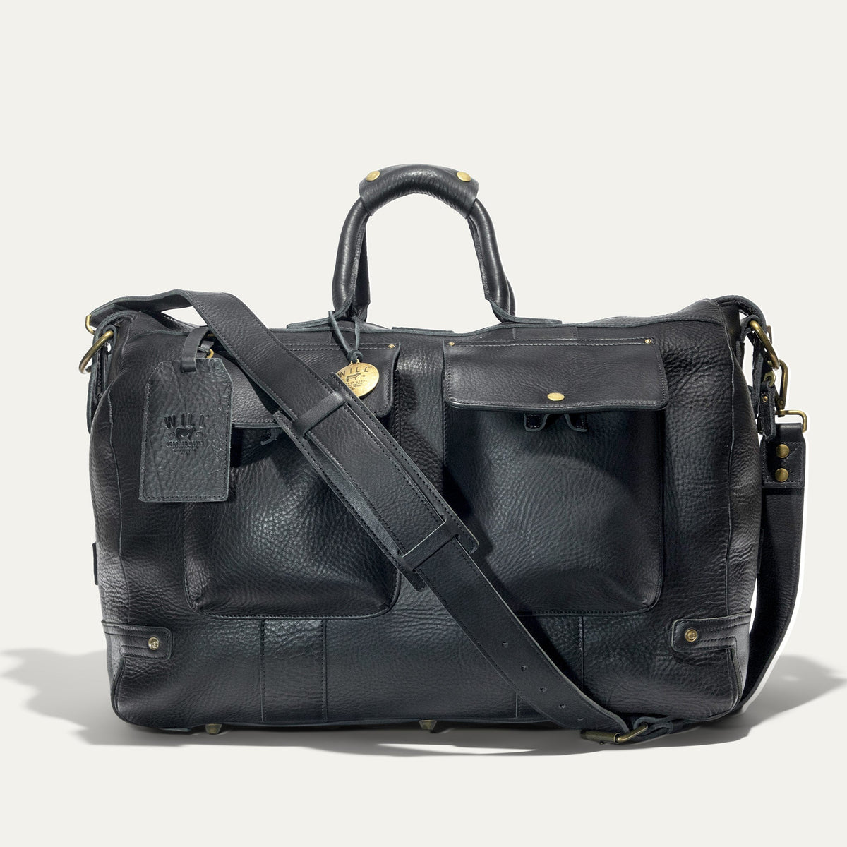 Leather Travel Duffle