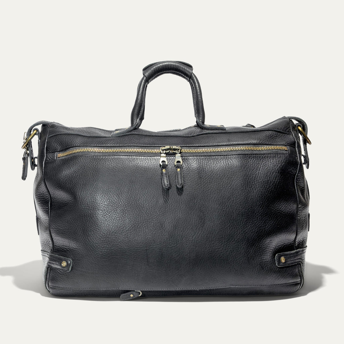 Leather Travel Duffle