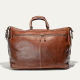 Leather Travel Duffle