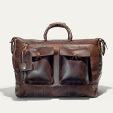 Leather Travel Duffle