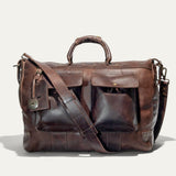 Leather Travel Duffle