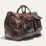 Leather Travel Duffle