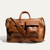 Leather Travel Duffle
