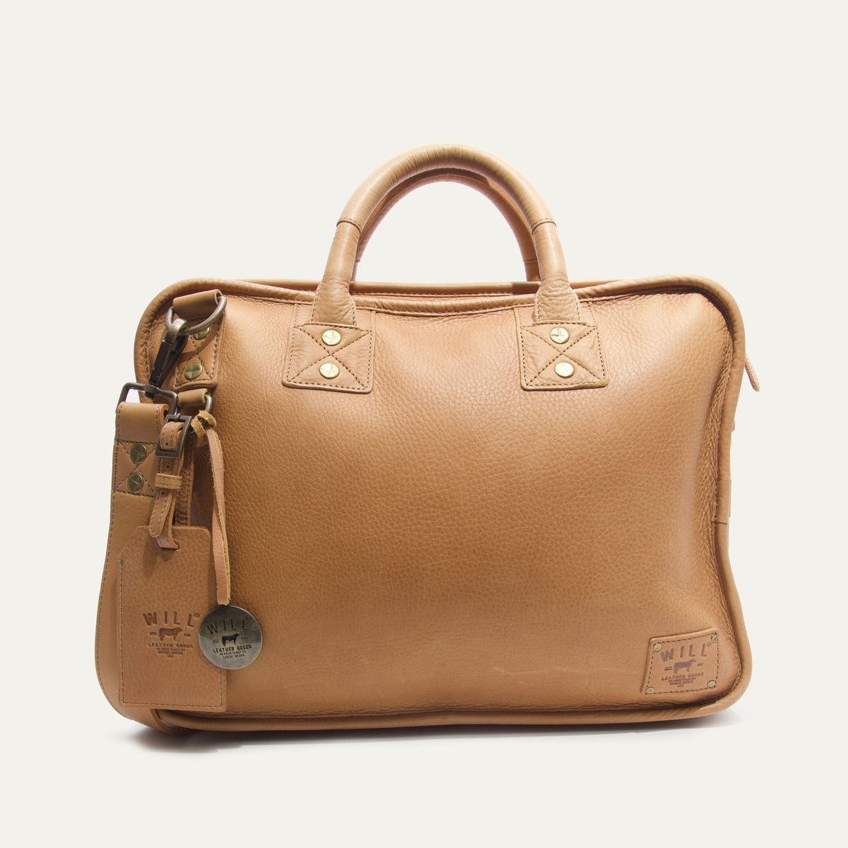 Hank Double Zip Briefcase