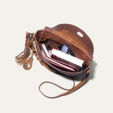 Seneca Leather Crossbody