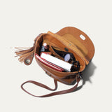 Seneca Leather Crossbody