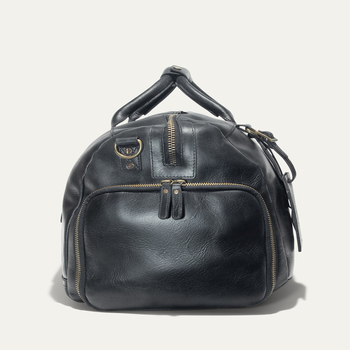 Leather Atticus Shoe Duffle