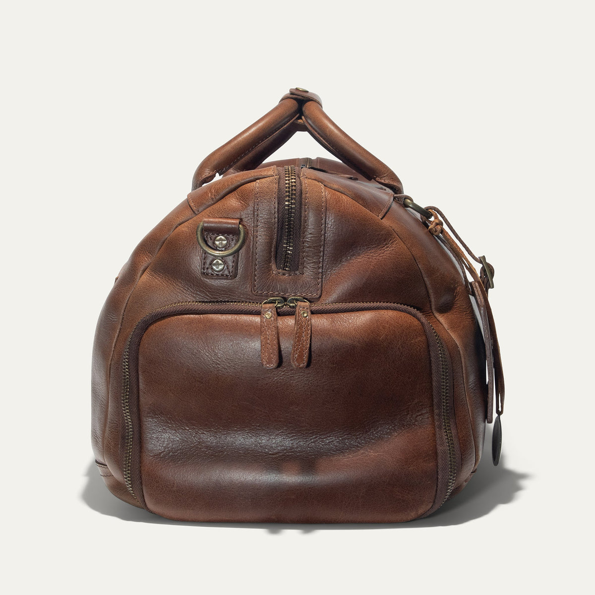 Leather Atticus Shoe Duffle