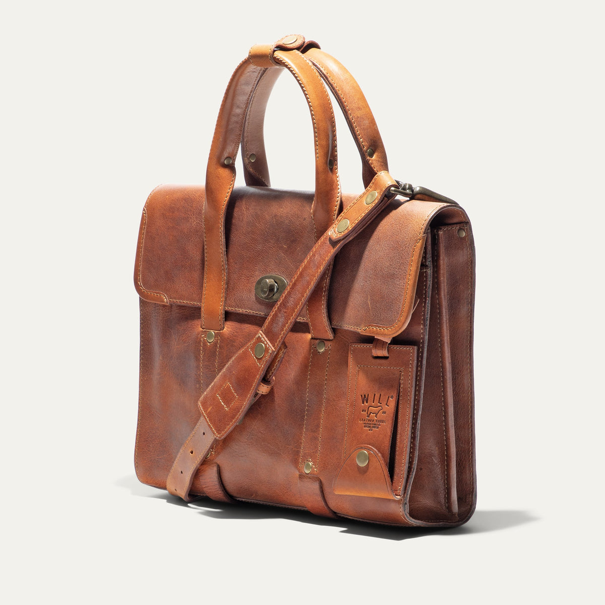 The William Collection: Slim Briefcase