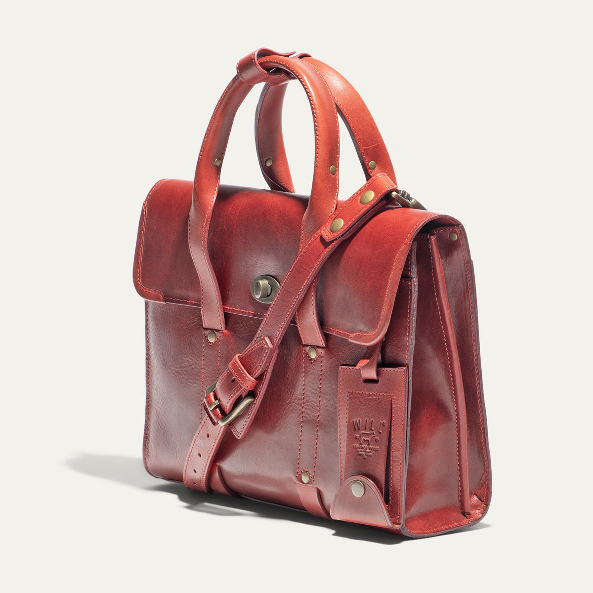 The William Collection: Slim Briefcase