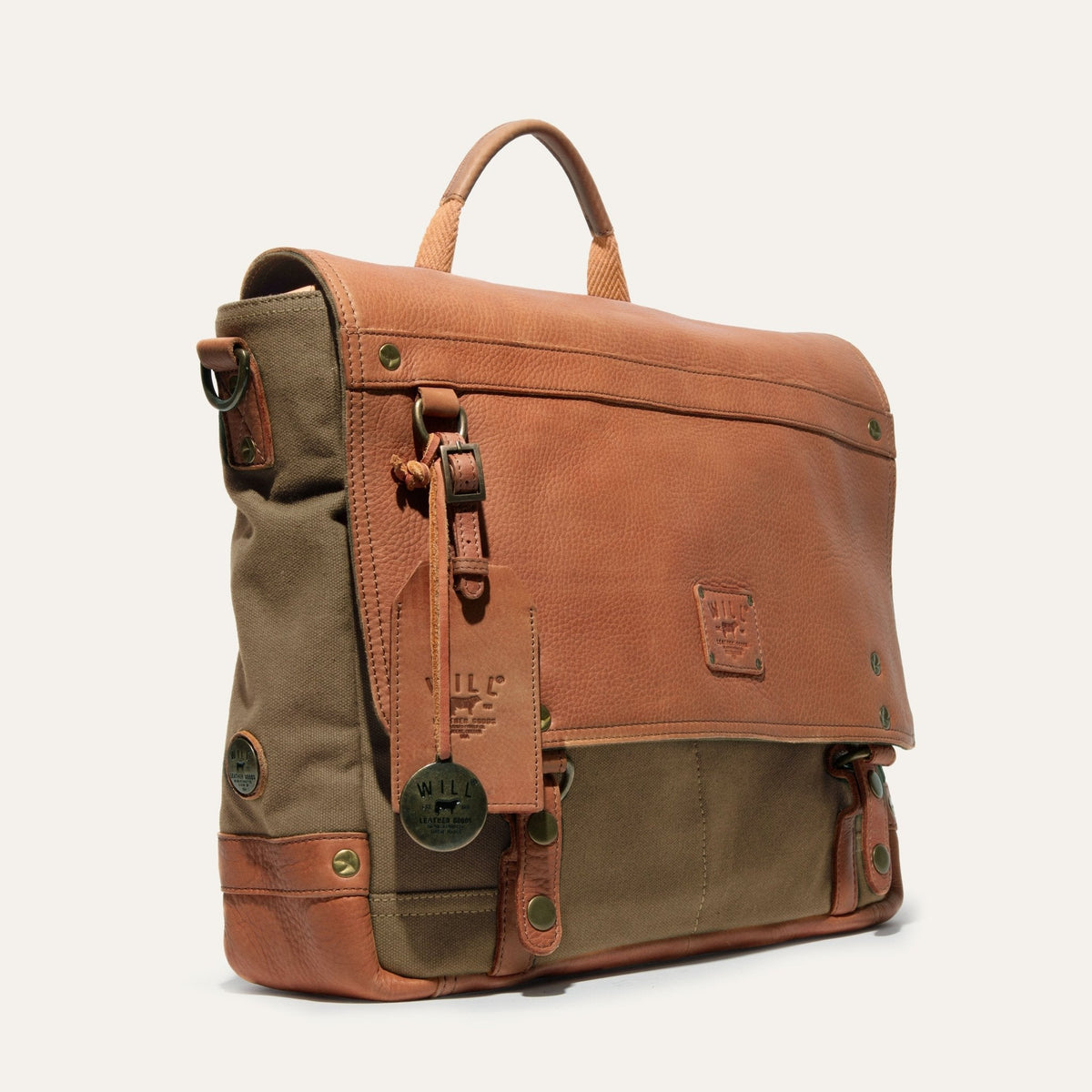 Wallace Messenger Bag