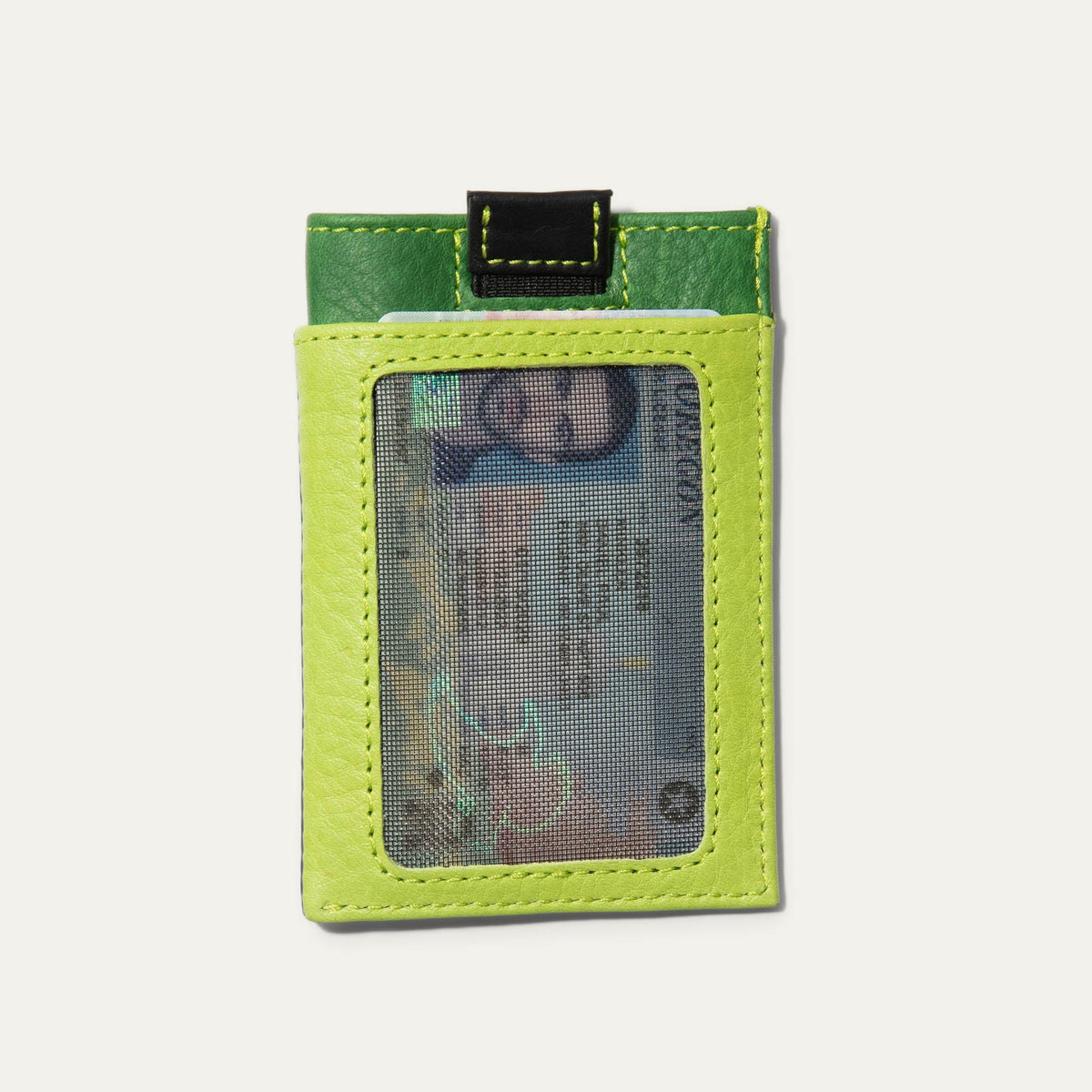 Mondrian Color-Block Card Ejector