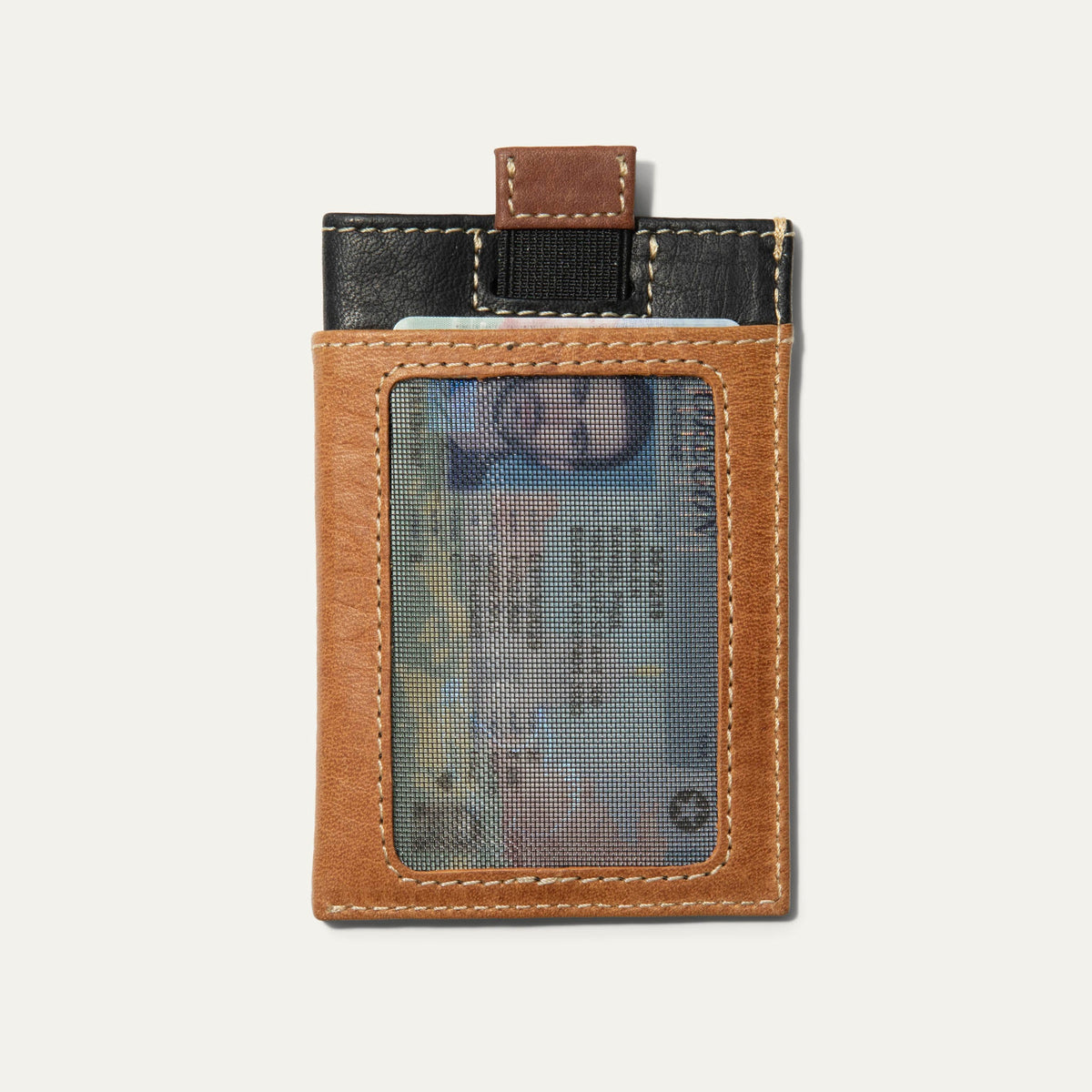 Mondrian Color-Block Card Ejector