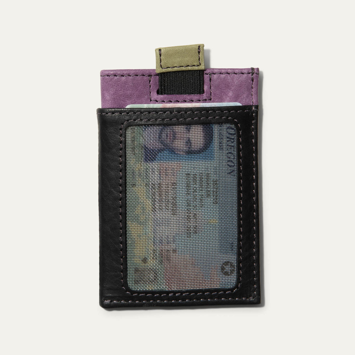 Mondrian Color-Block Card Ejector