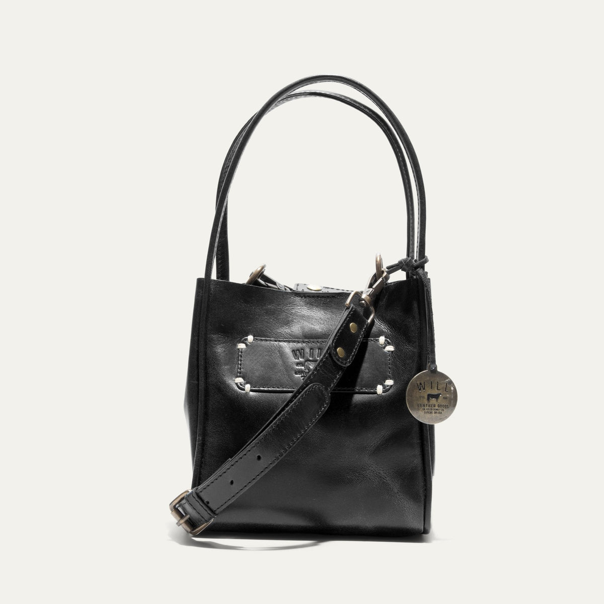 Simple Convertible Mini Tote