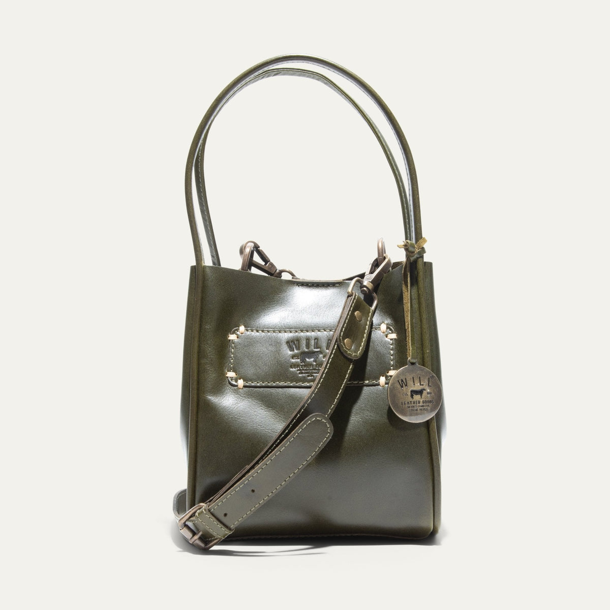 Simple Convertible Mini Tote