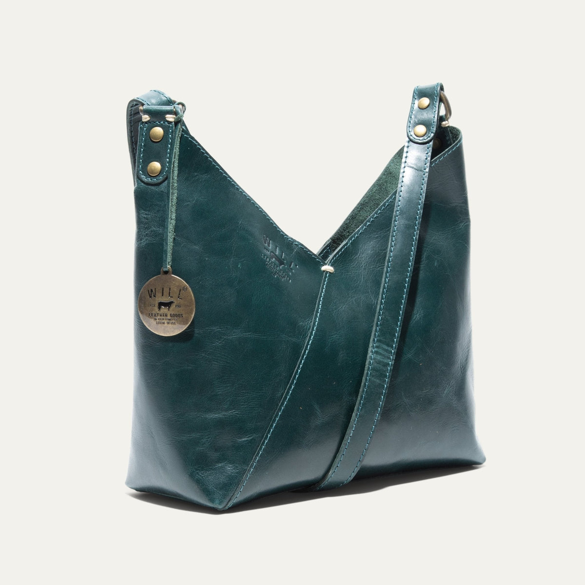 Simple Mini "V" Hobo
