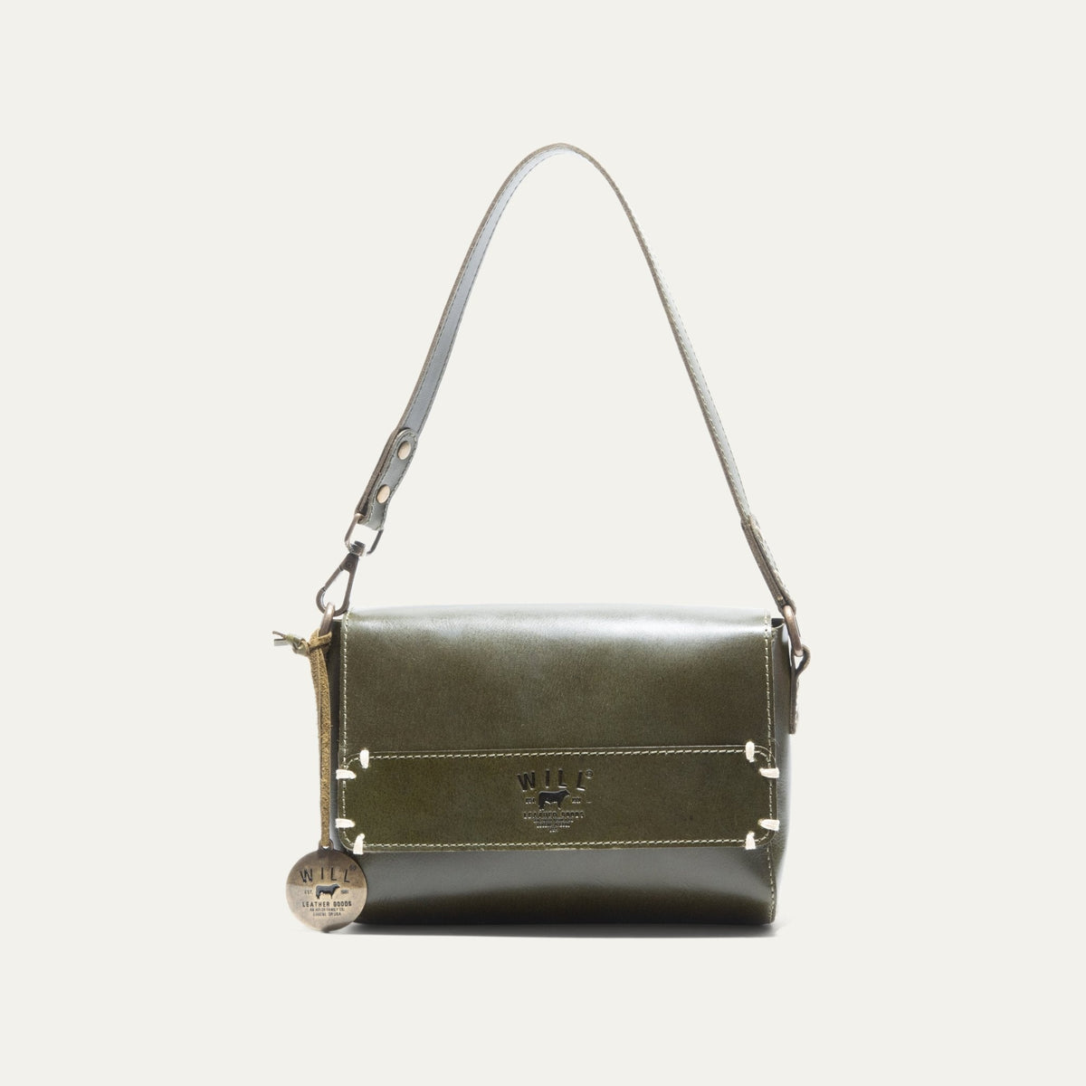 Simple Mini Flap Crossbody