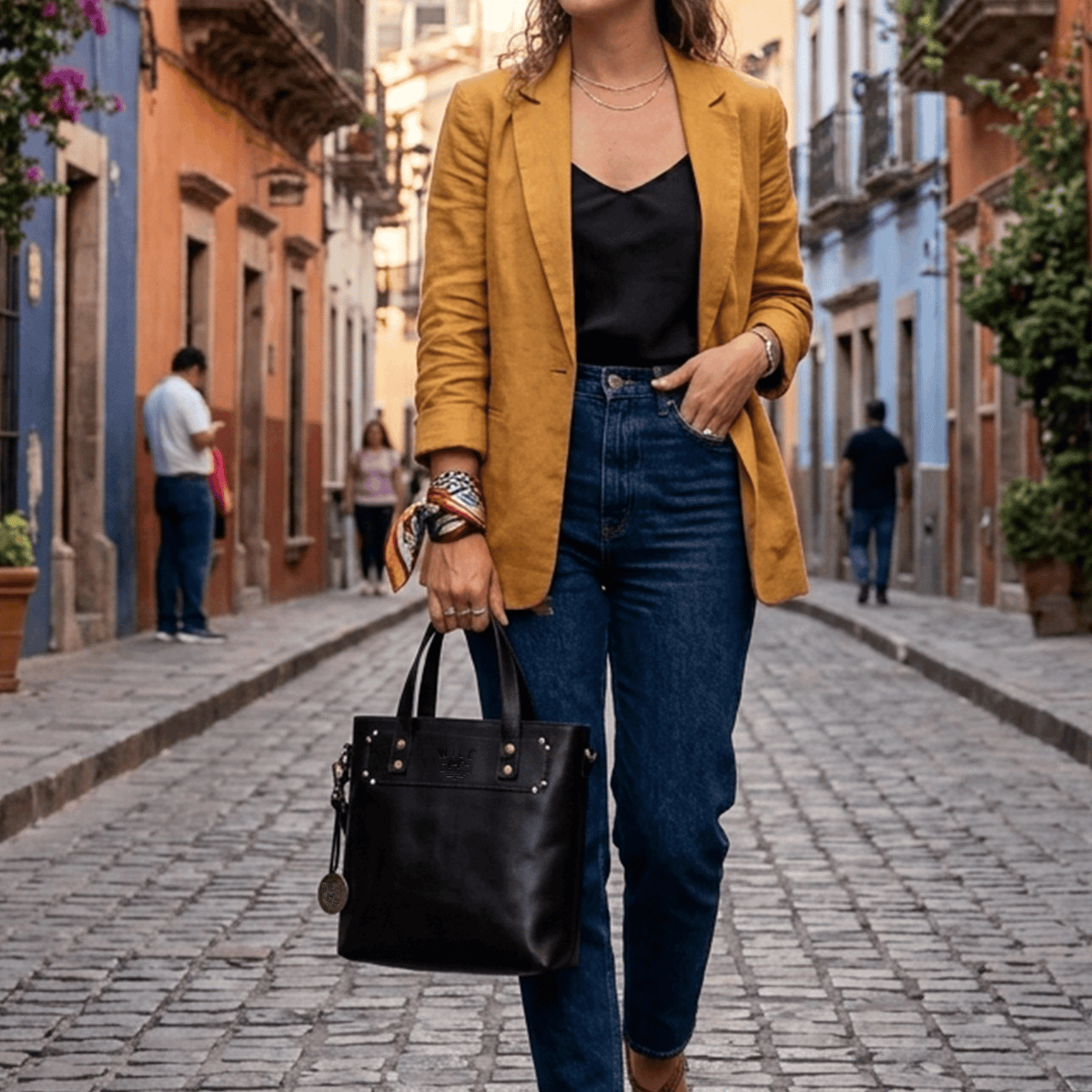 Simple Mini Satchel