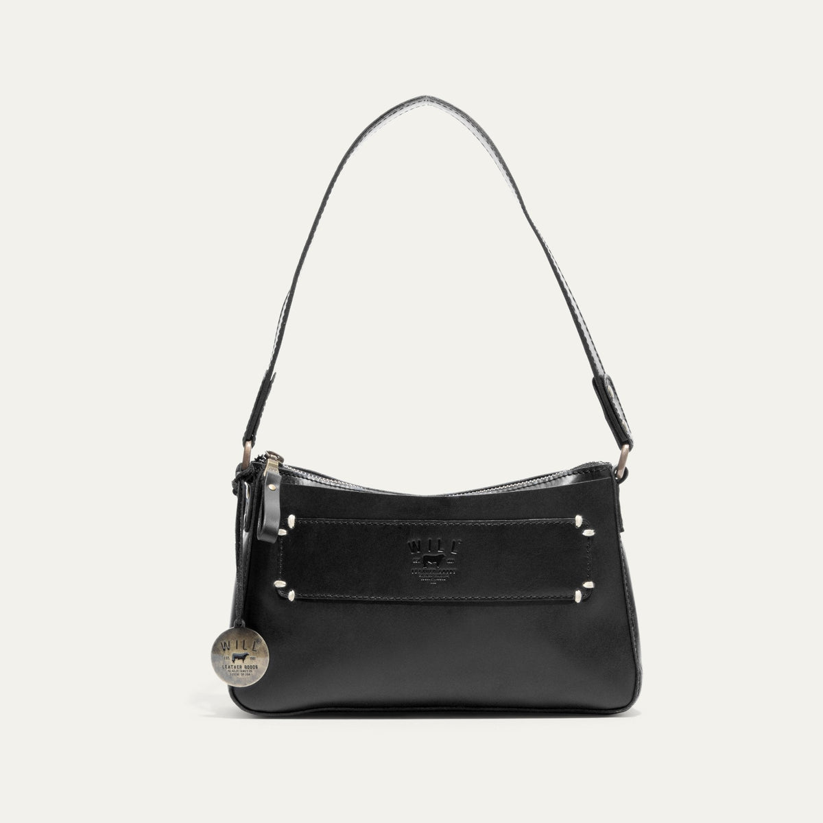 Simple Mini Top Zip Shoulder